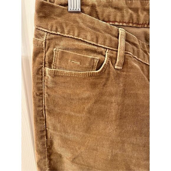 Banana Republic Light Brown Corduroy Pants sz 27P EUC - Picture 2 of 7